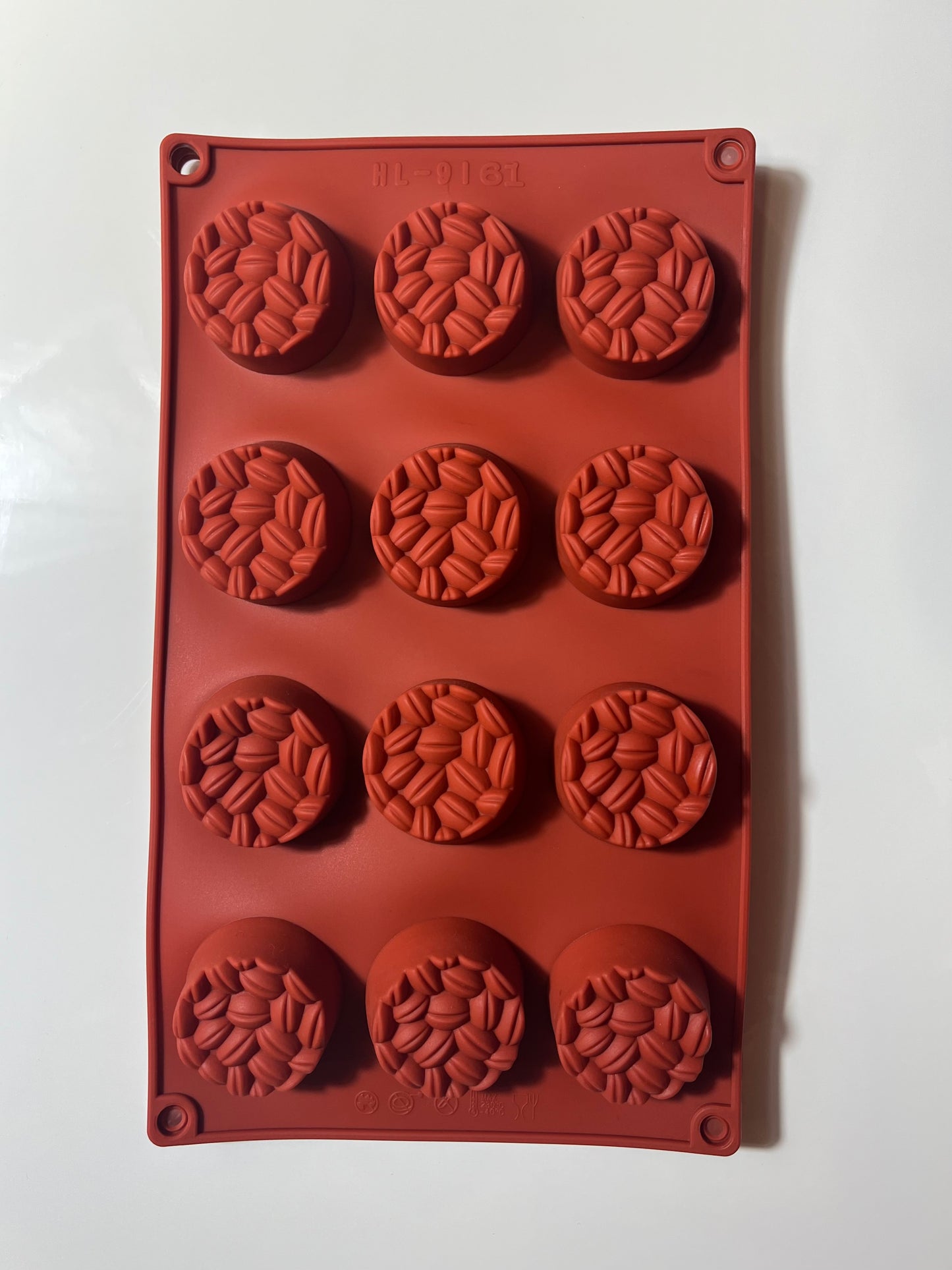 Moule silicone grain de café