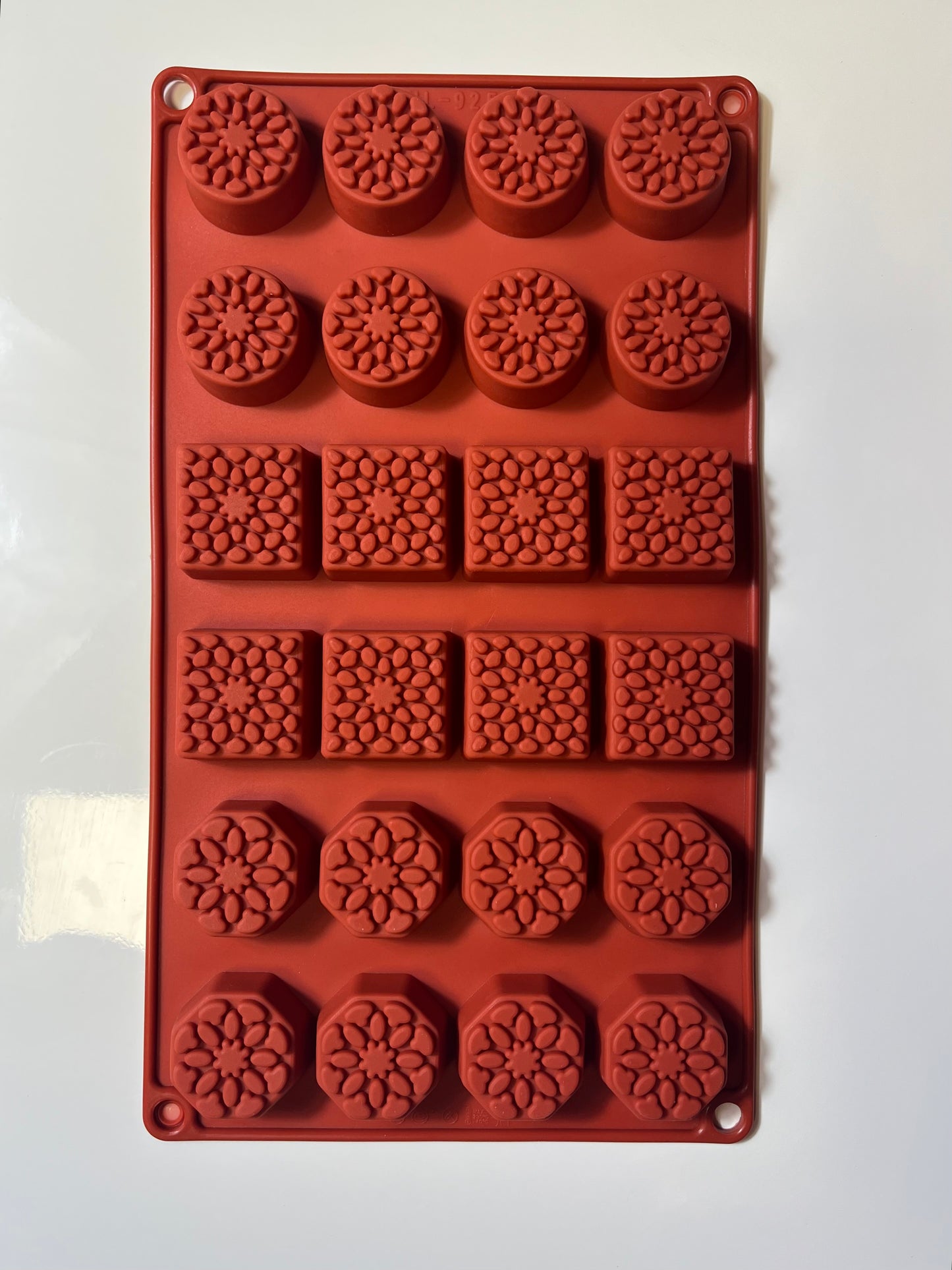 Moule silicone arabesque mix