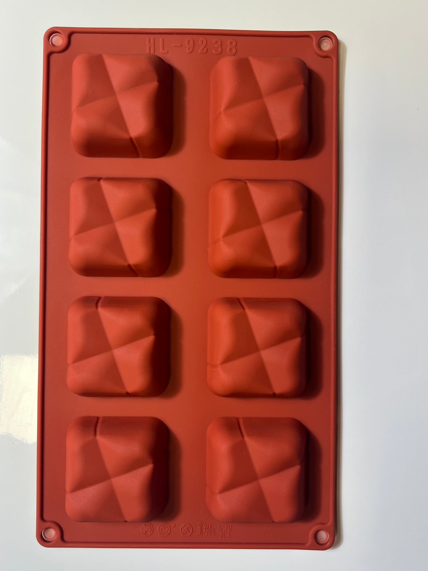 Moule silicone carré