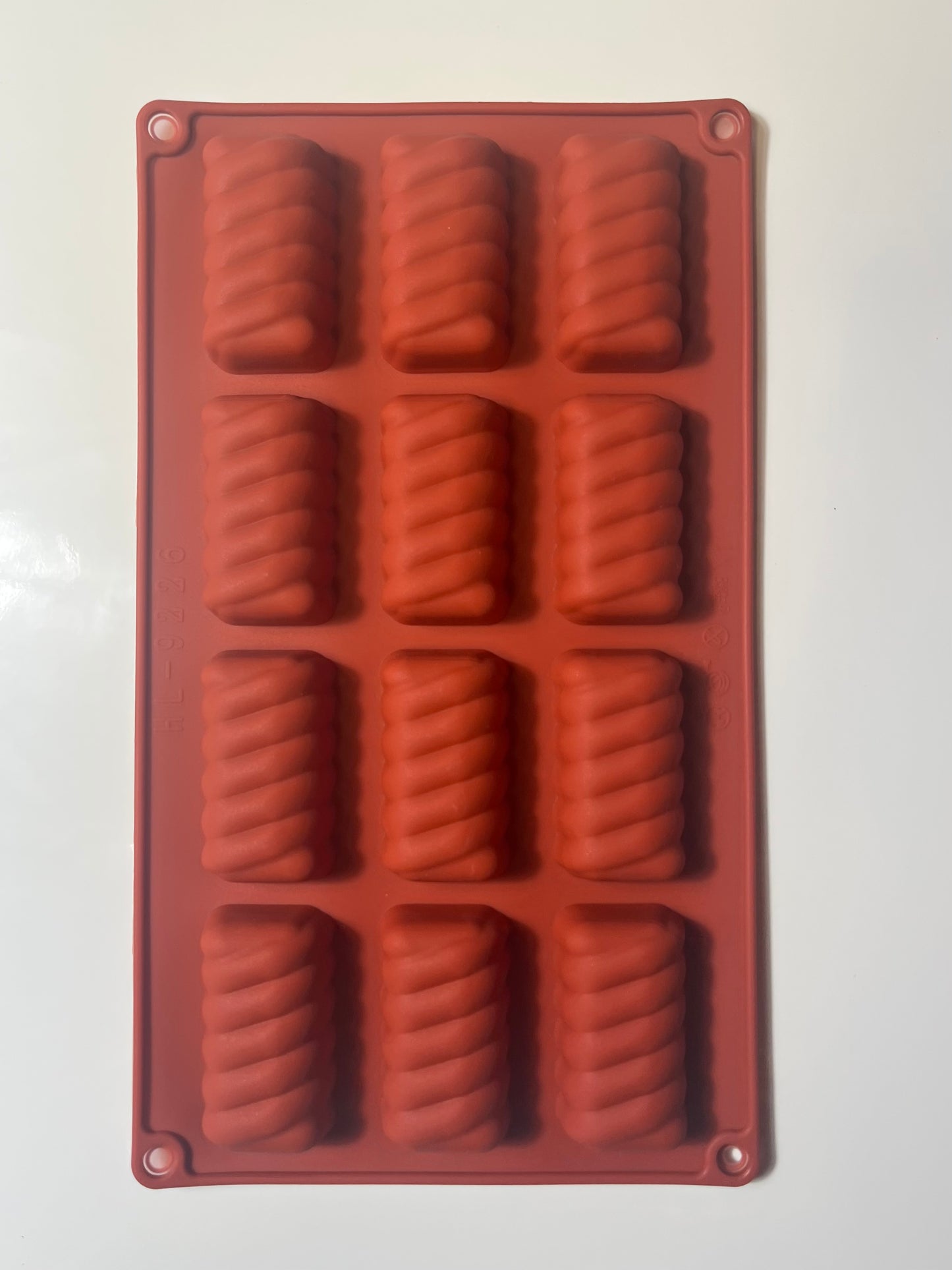 Moule silicone rectangle strillé