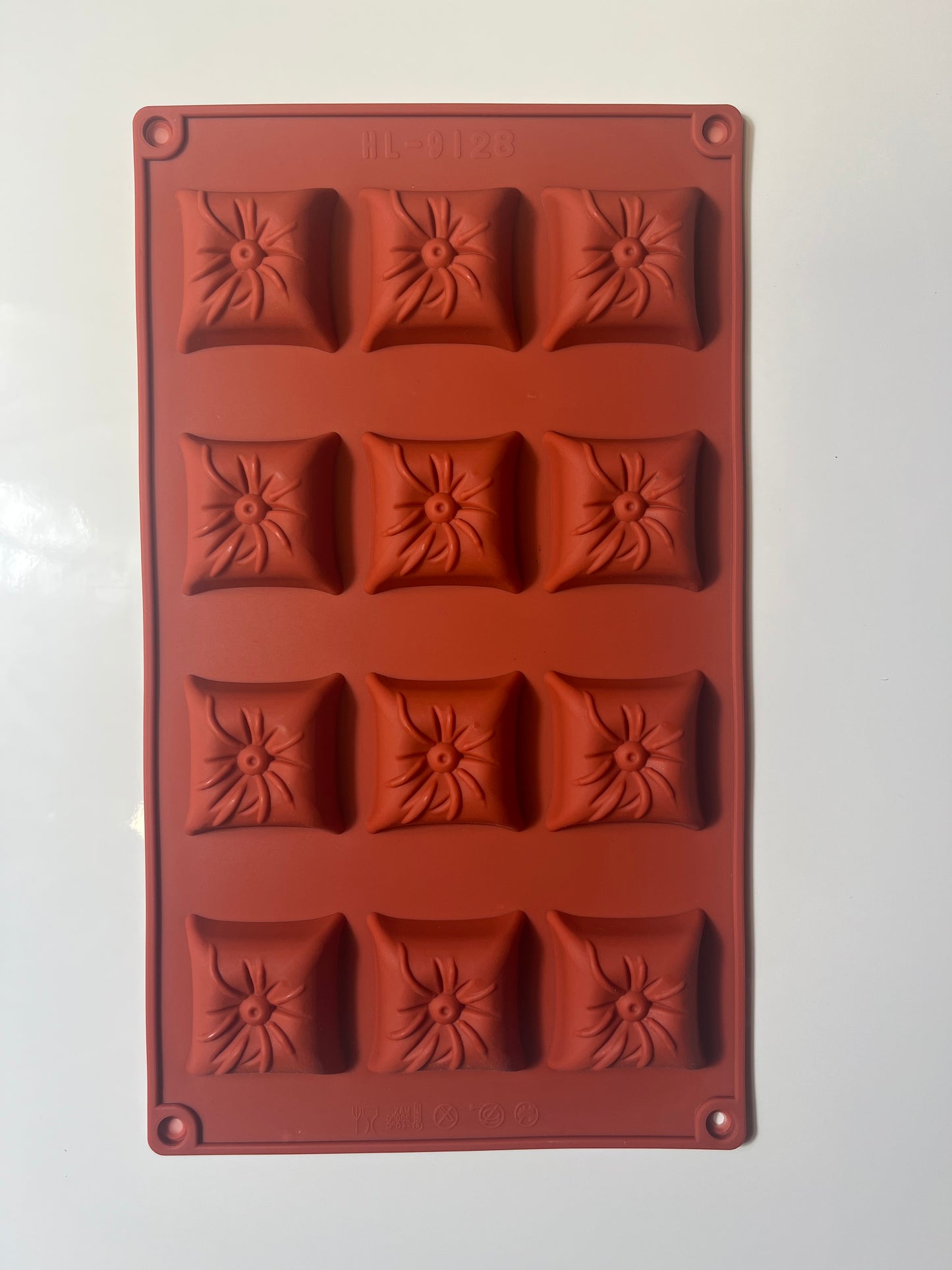 Moule silicone 12 coussins