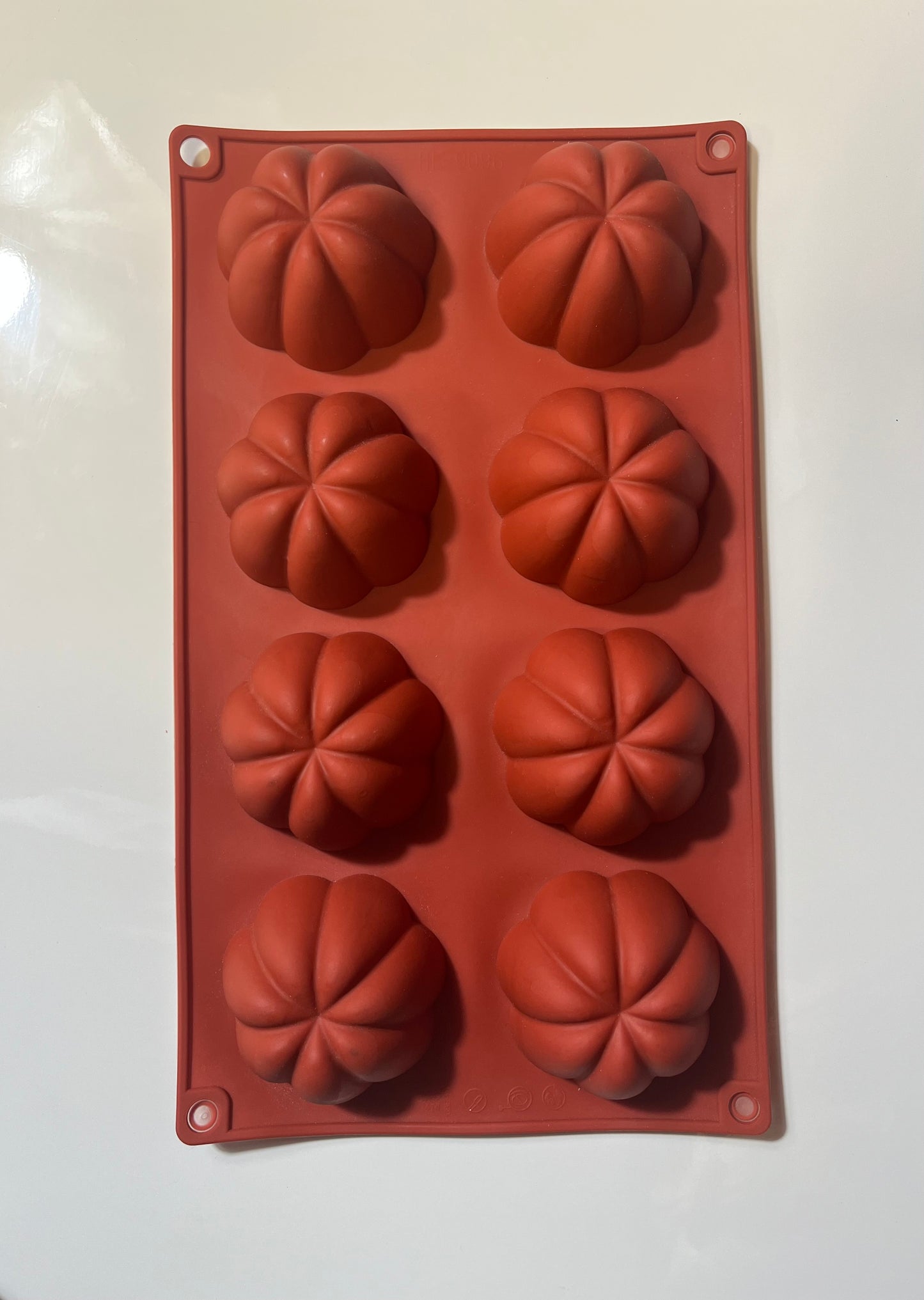 Moule silicone citrouille
