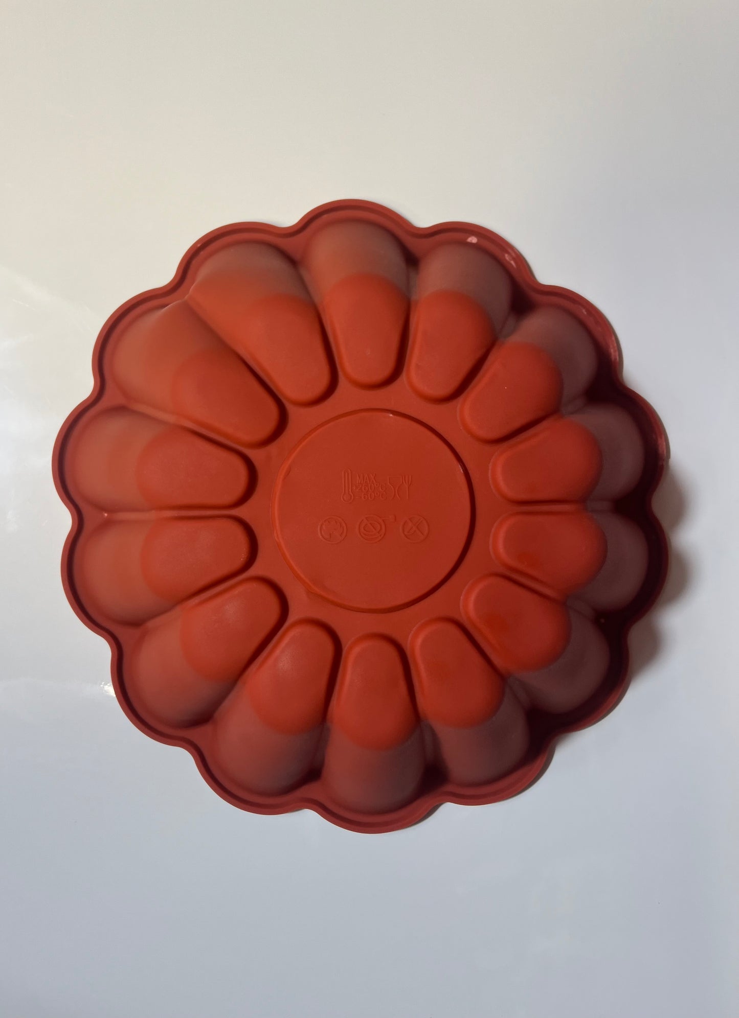 Moule silicone charlotte