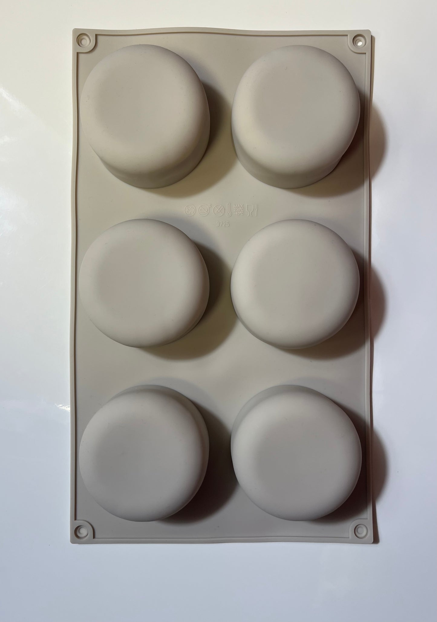 Moule silicone arabesque