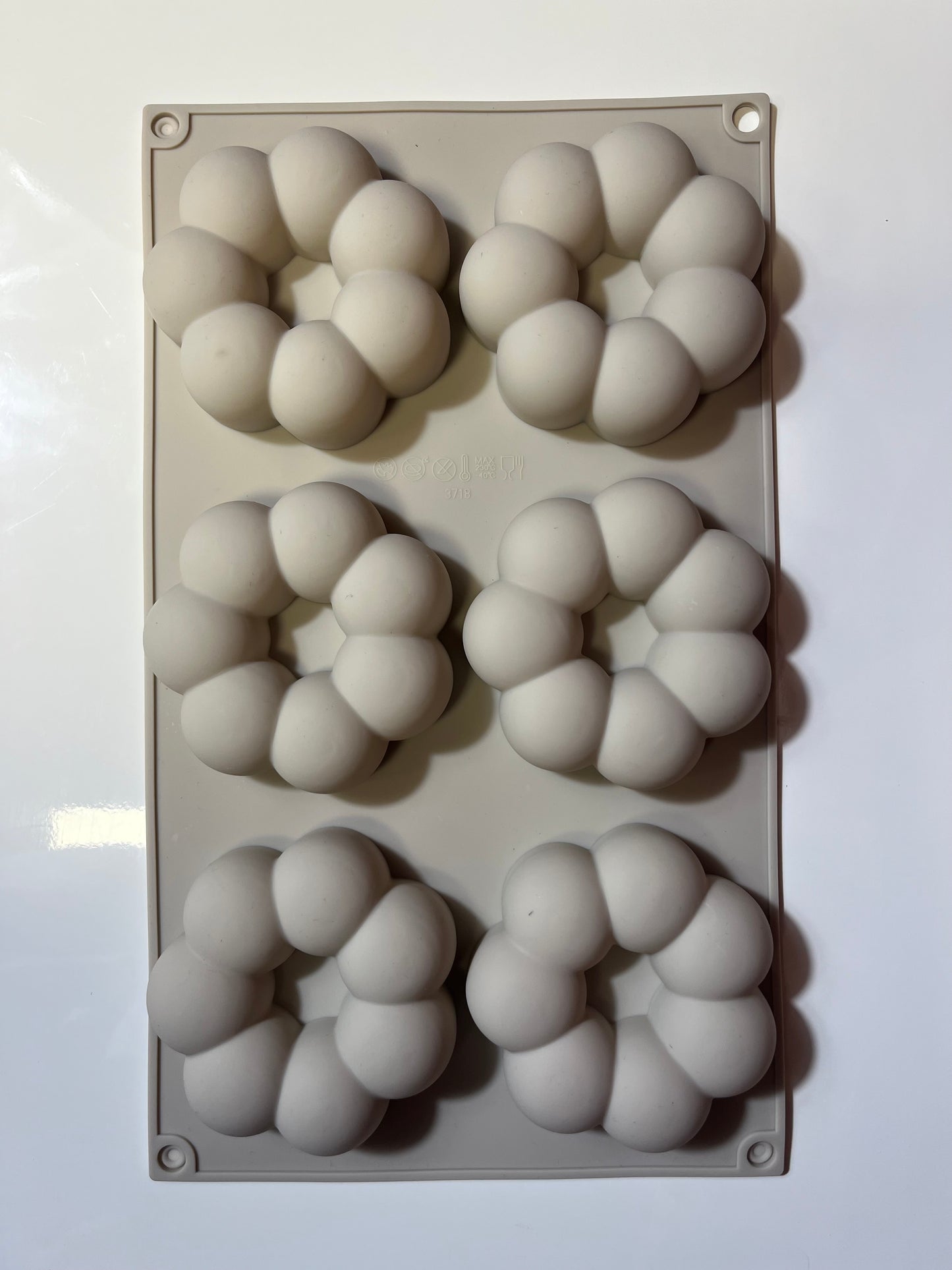 Moule silicone couronne