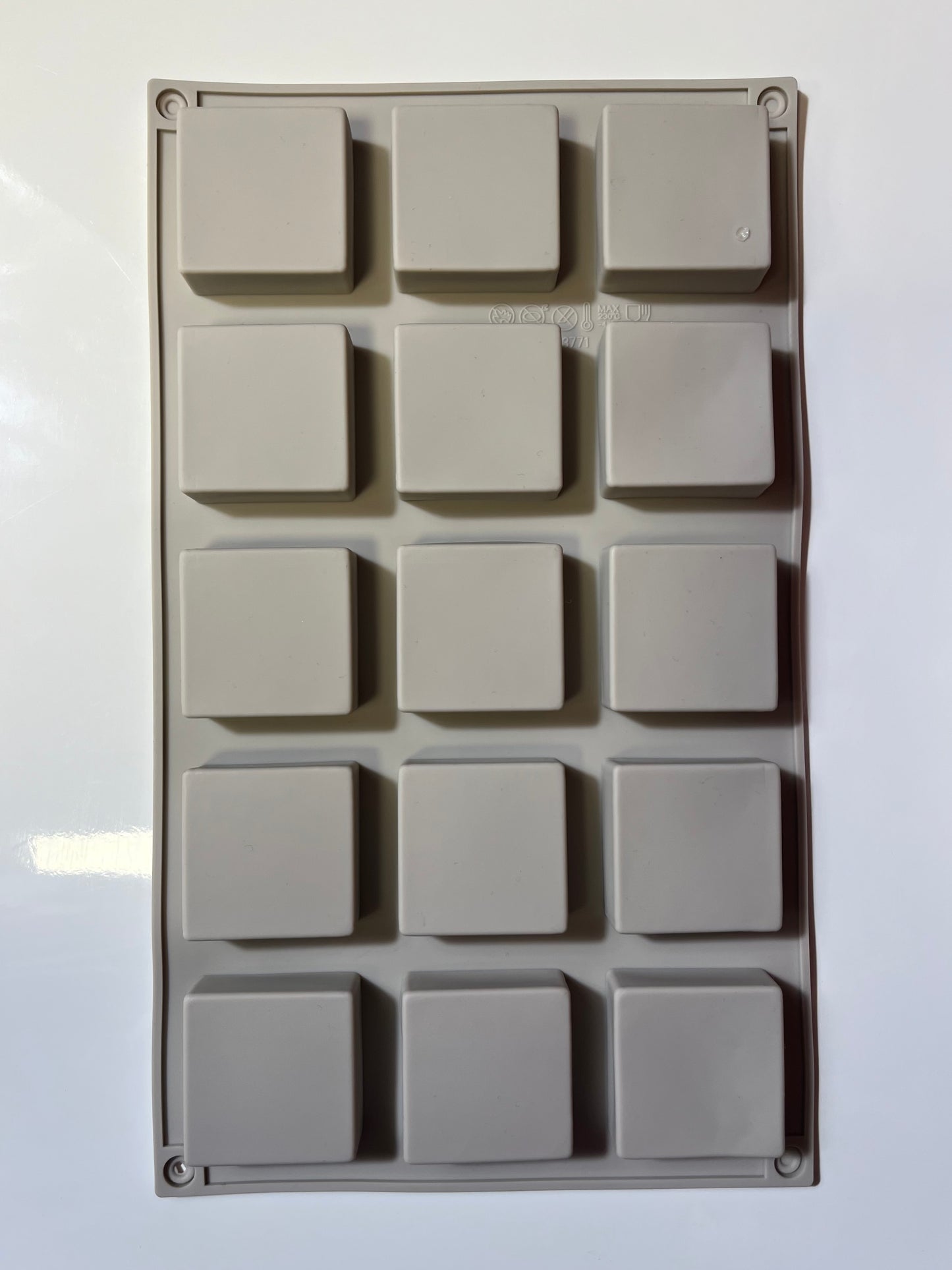 Moule silicone carré