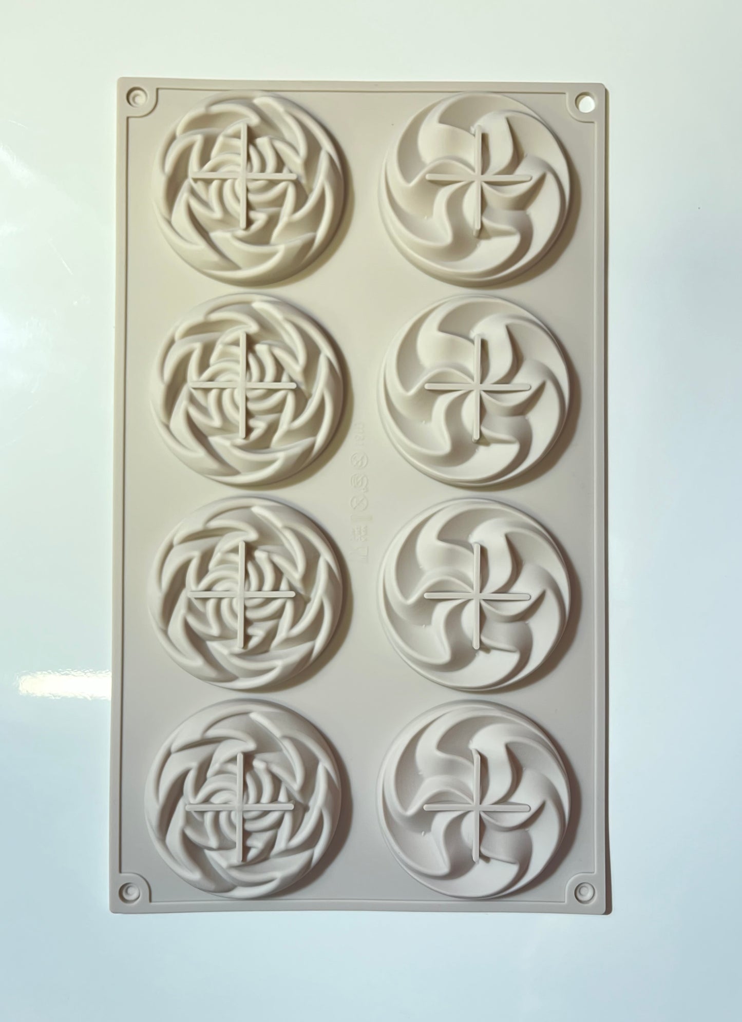 Moule silicone 8 palets