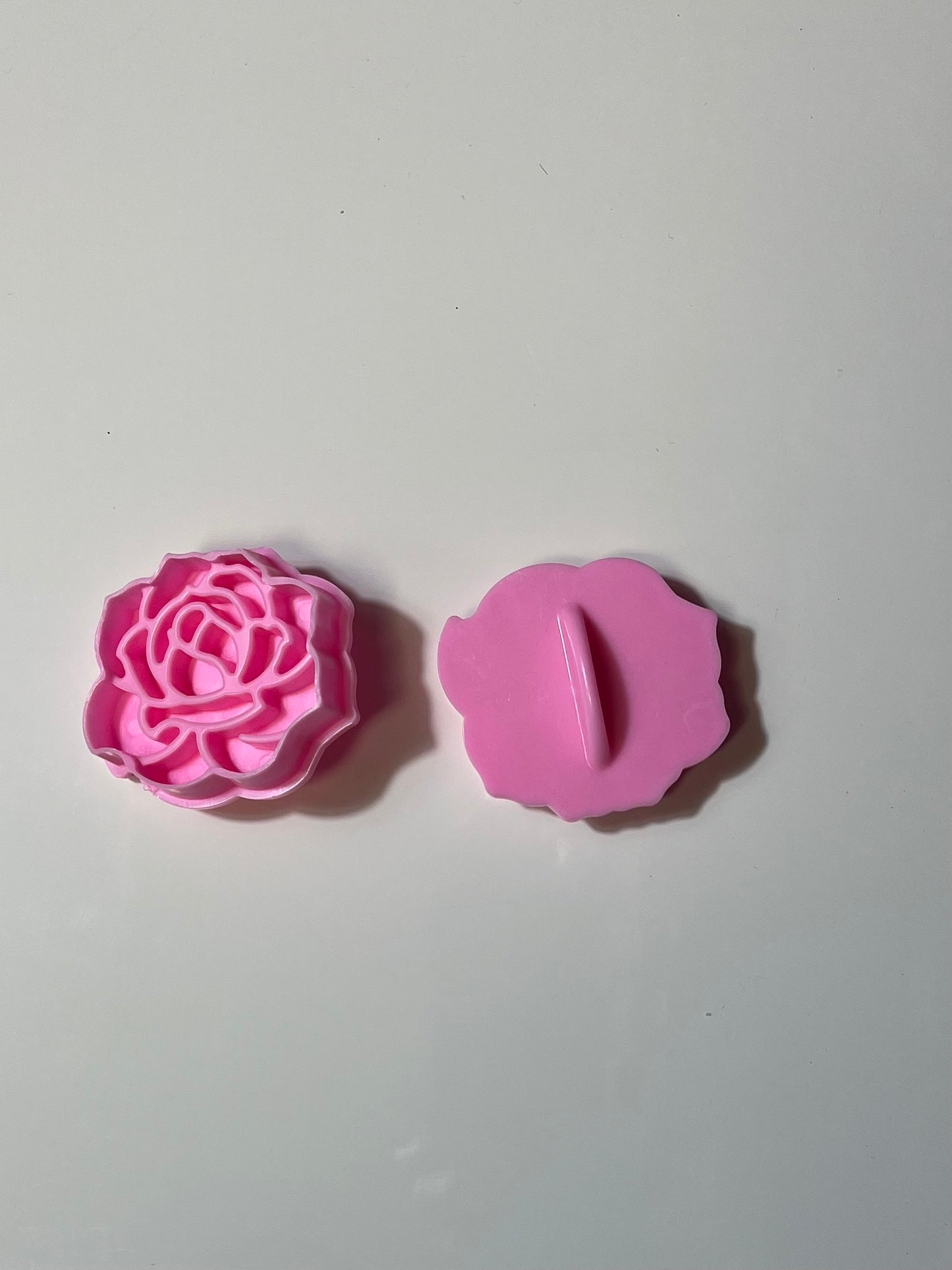 Moule empreinte rose