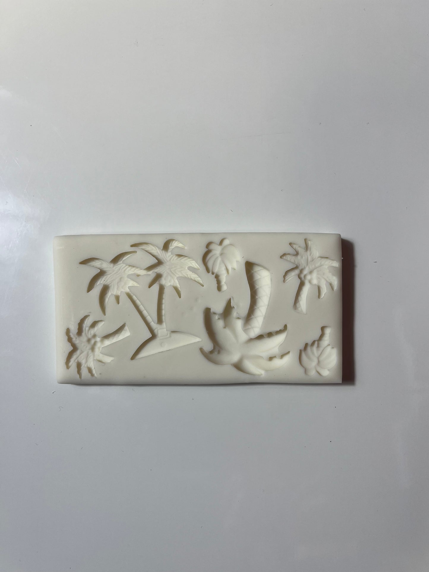 Moule silicone modelage palmier