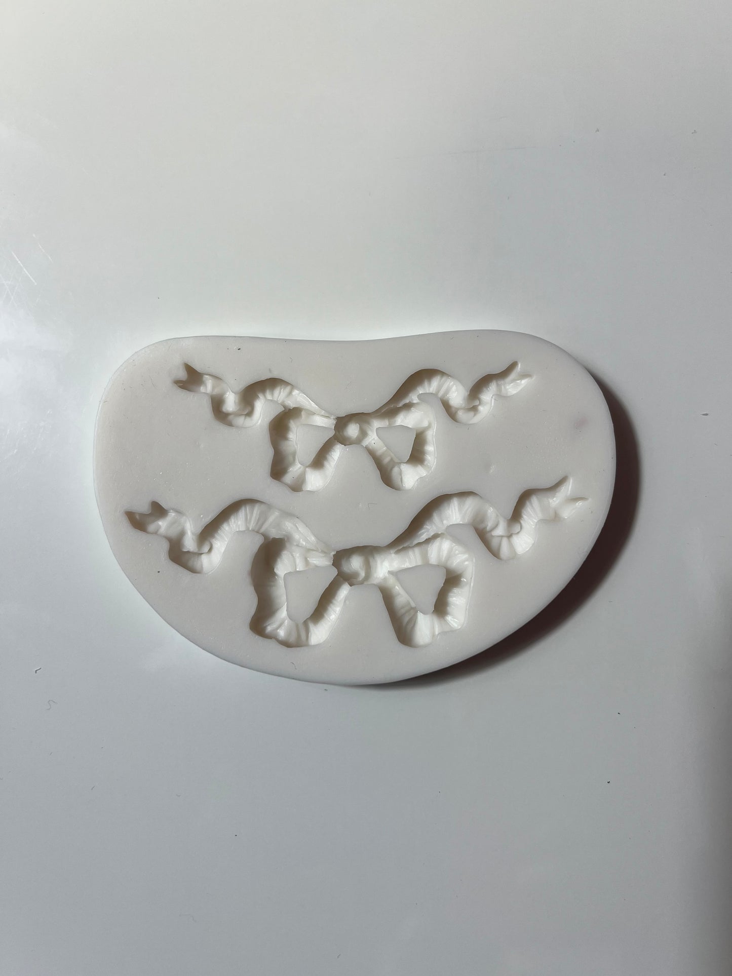 Moule silicone modelage noeud