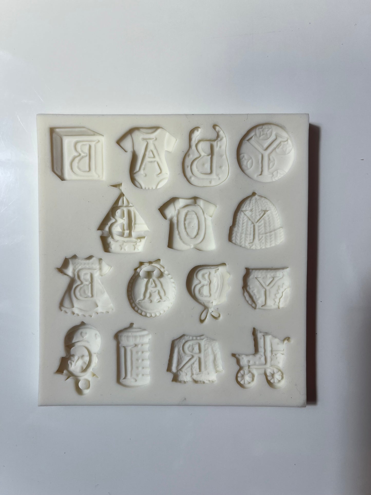 Moule silicone modelage bébé