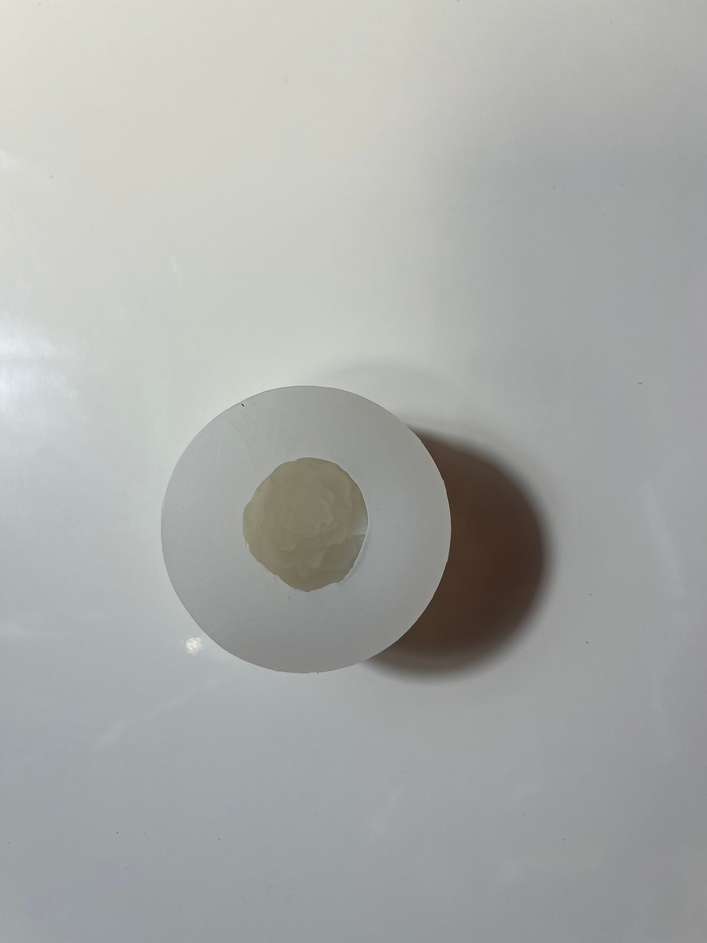 Moule silicone modelage rose.