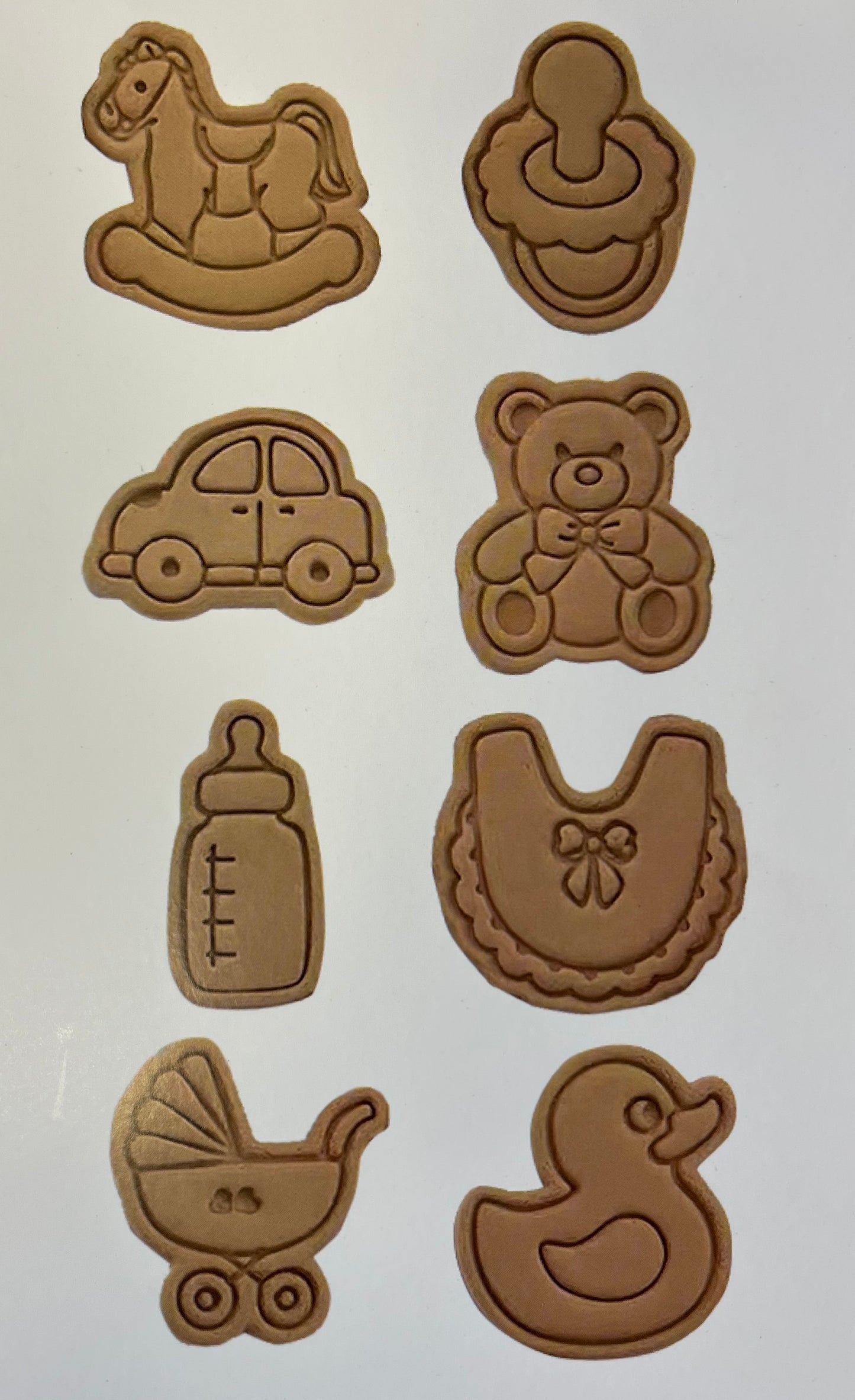 Découpoirs thème bébé