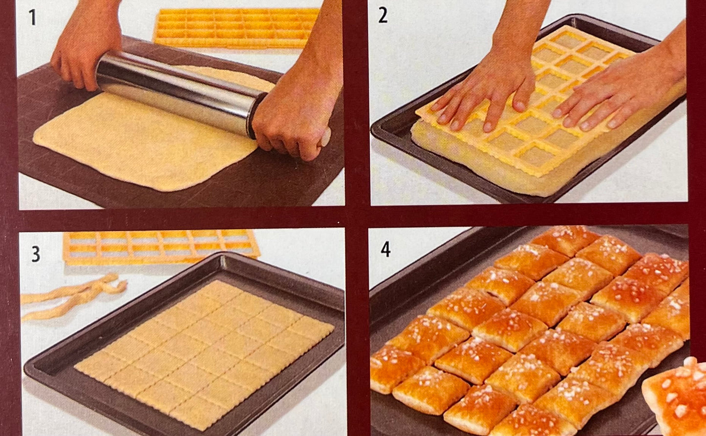 Emporte pièce petit four carré