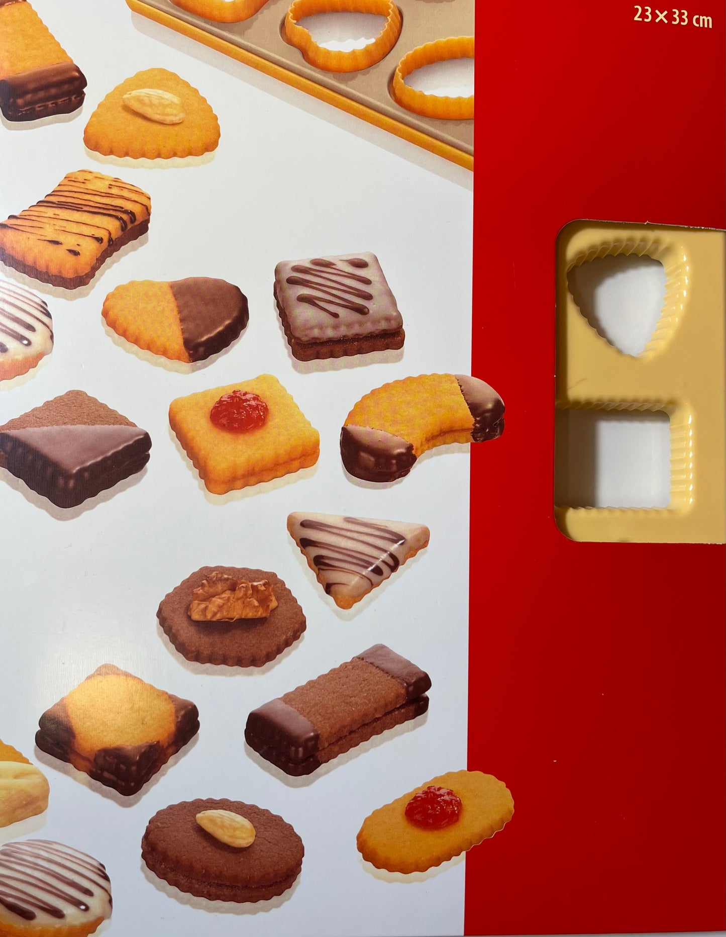 Emporte pièce 24 petits fours