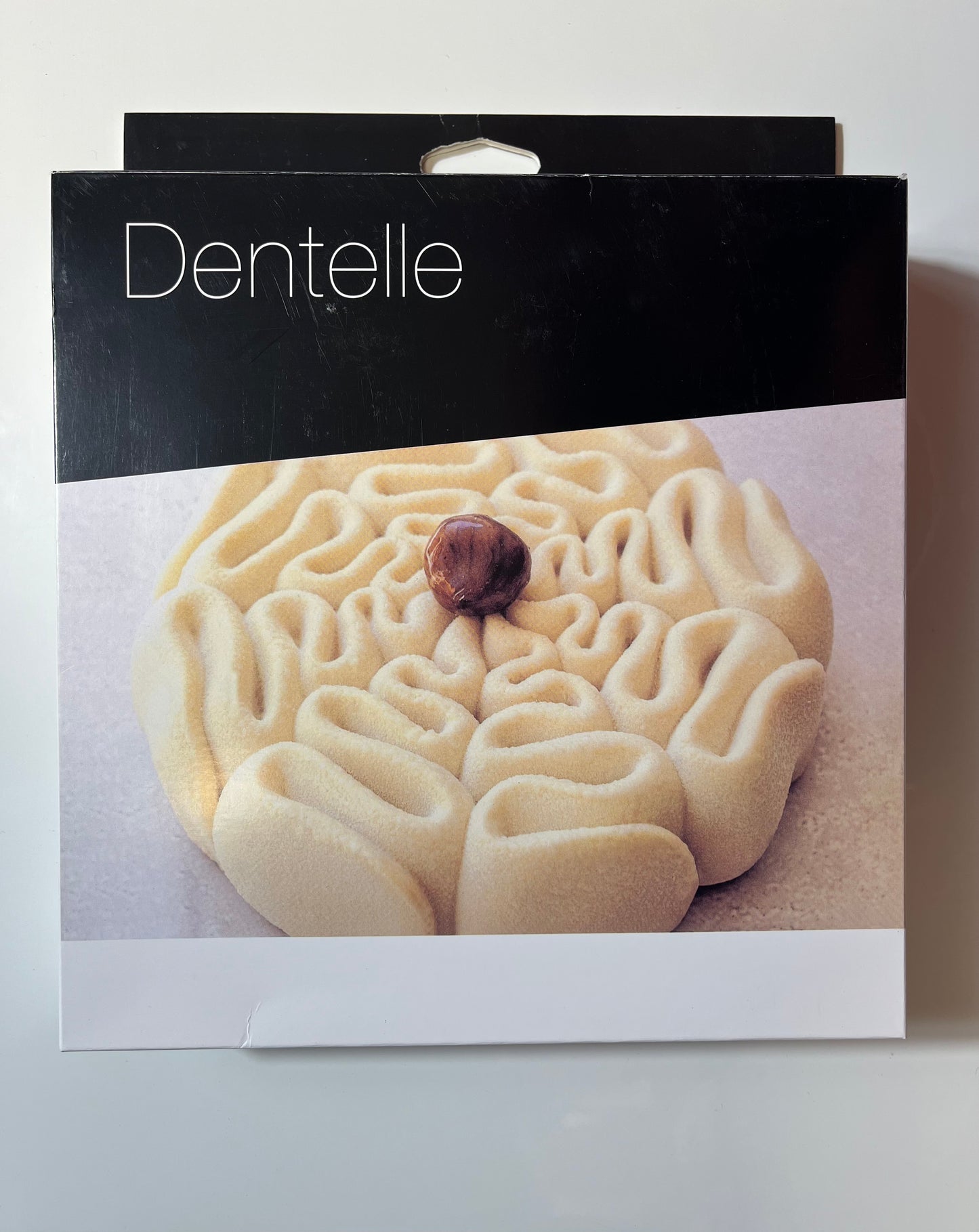 Moule silicone entremet, dentelle.