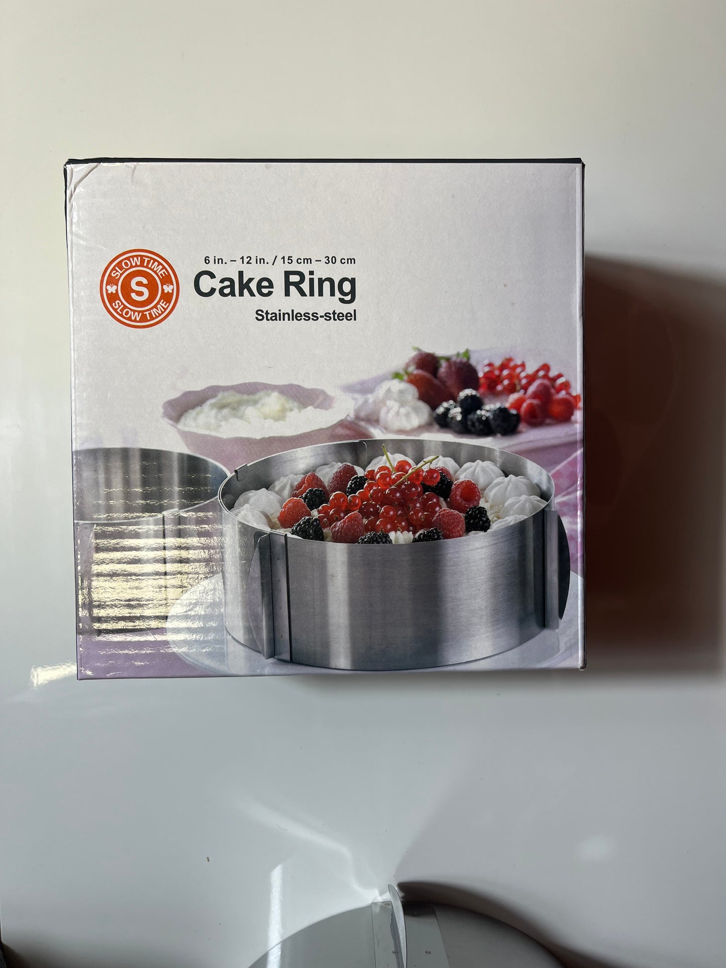 Cercle extensible inox 15-30 cm