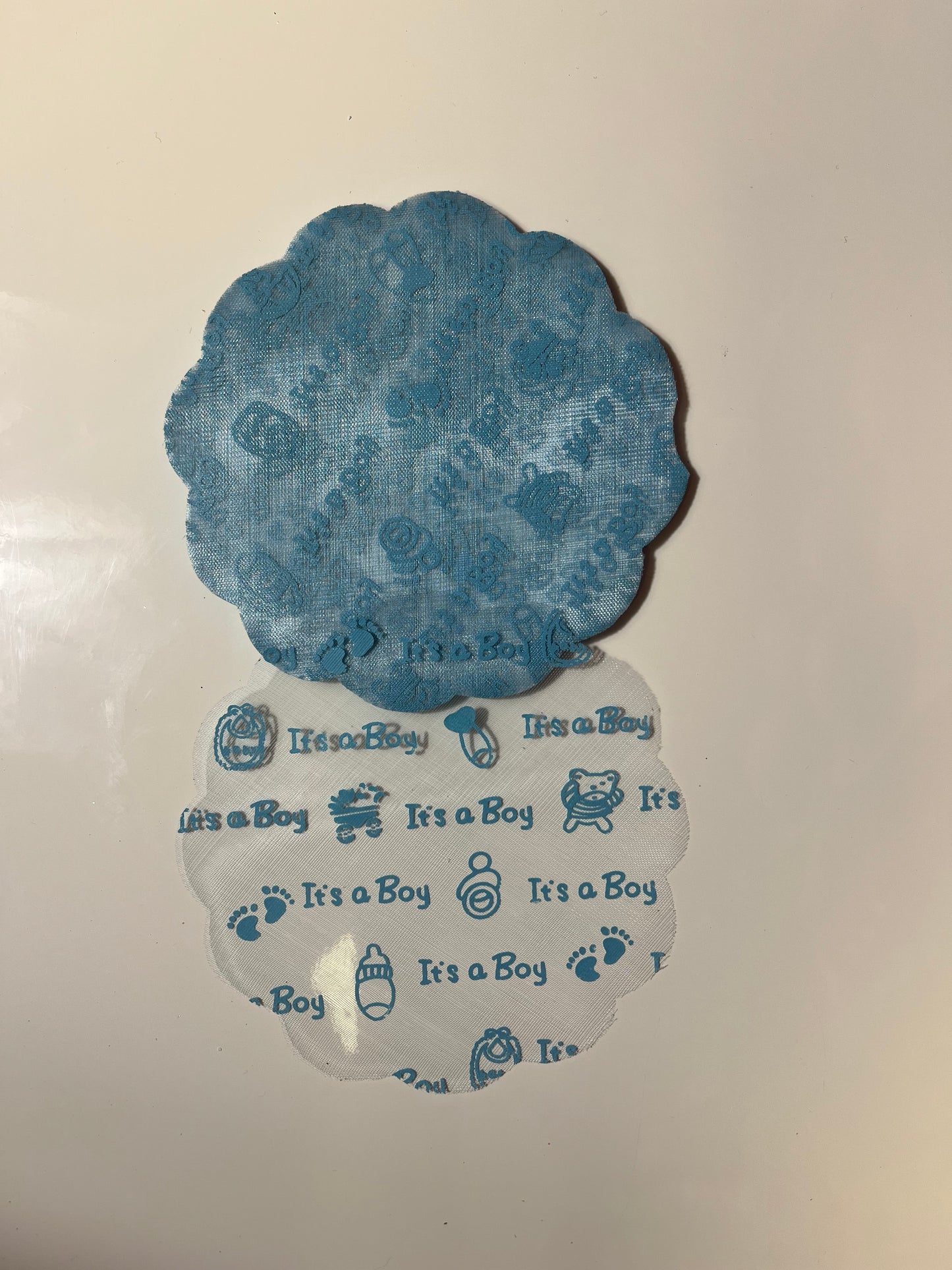 Tulle bébé garçon