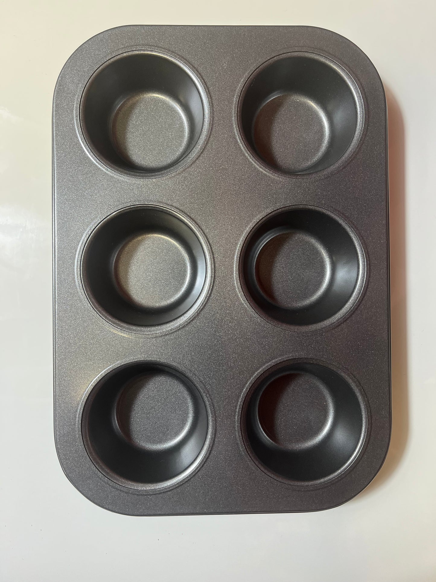 Moule a muffins 6 cavités