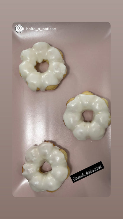 Moule silicone Donut Bubble – Moule à entremets 3D – 6 empreintes