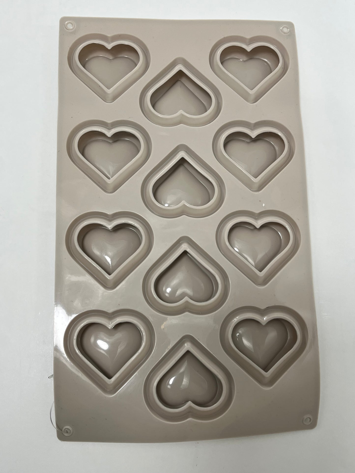Moule silicone cœur