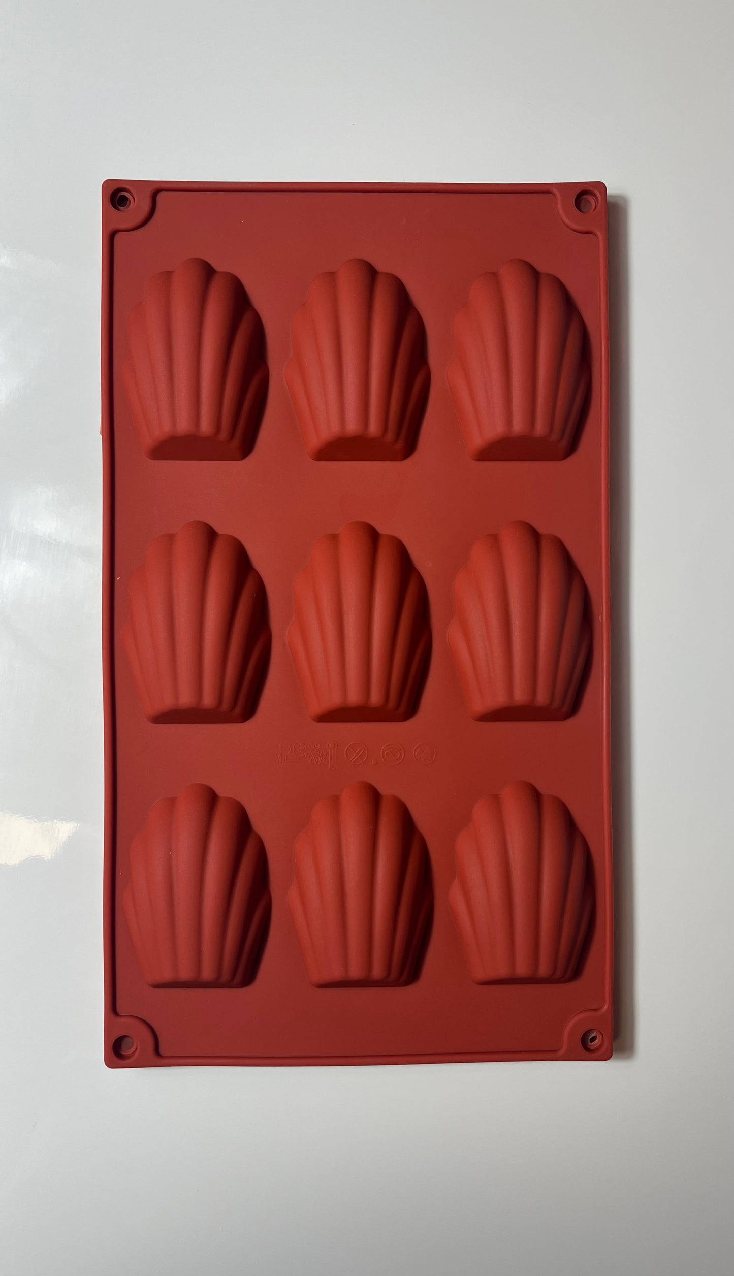 Moule silicone Madeleine