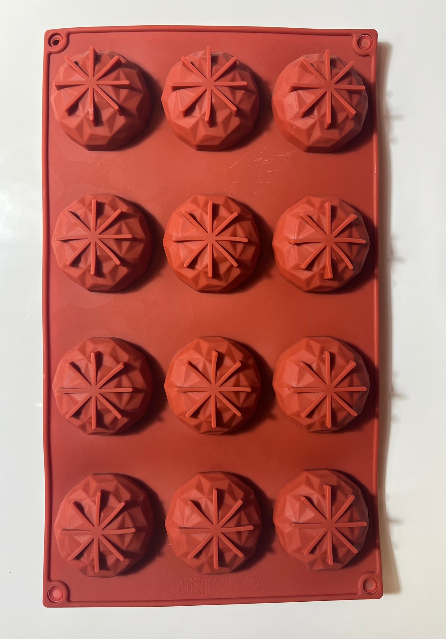 Moule silicone dôme diamant