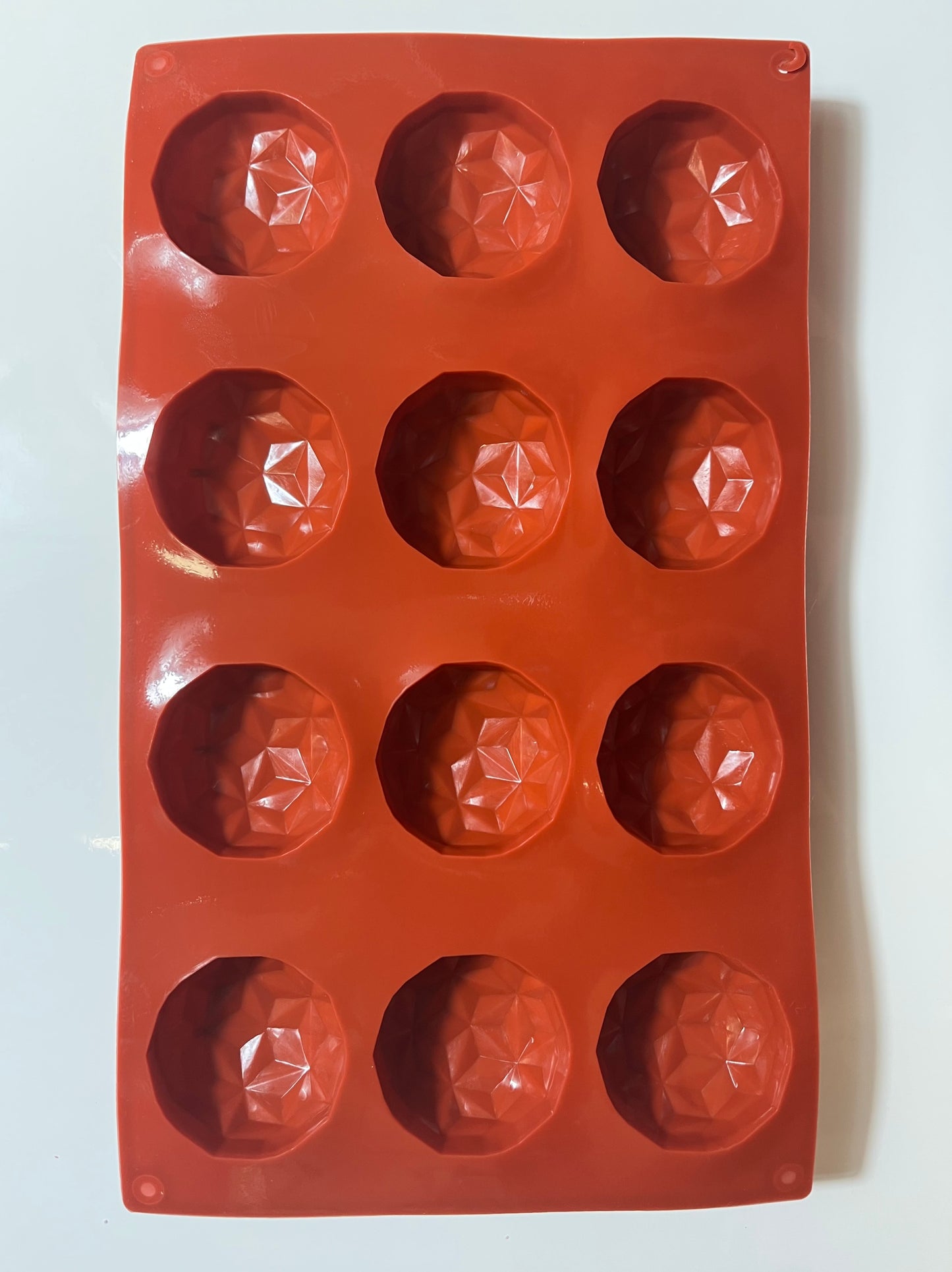 Moule silicone dôme diamant