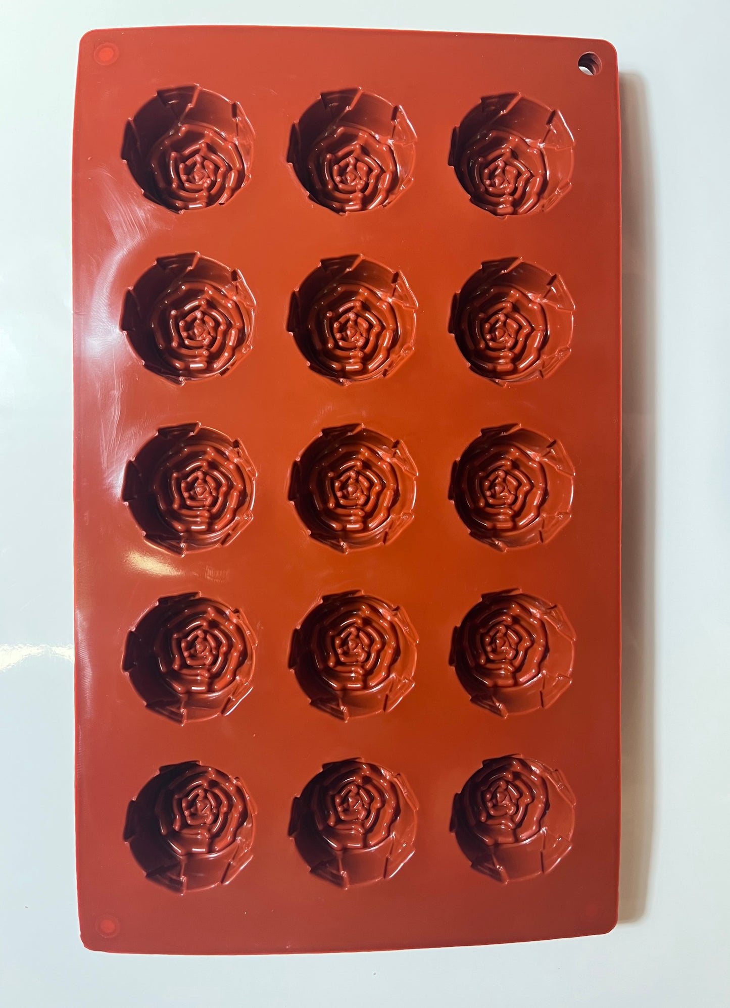 Moule silicone mini roses