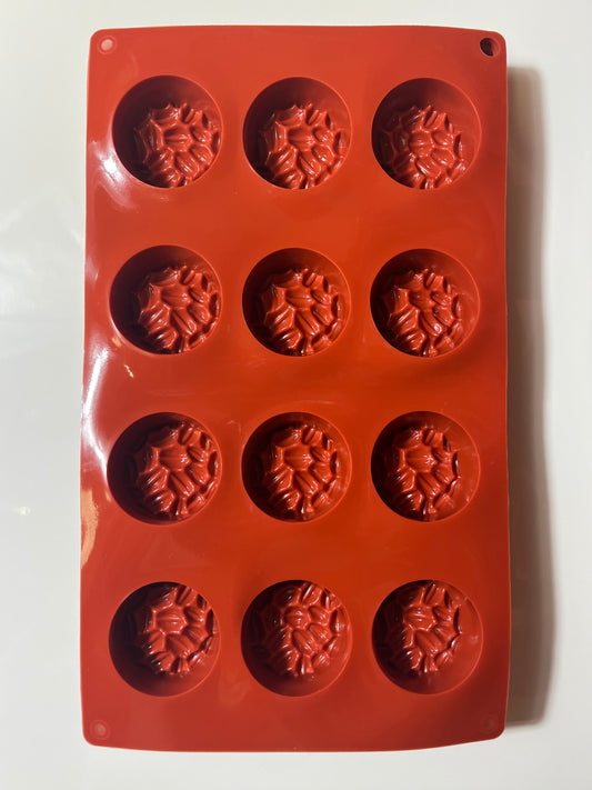 Moule silicone grain de café