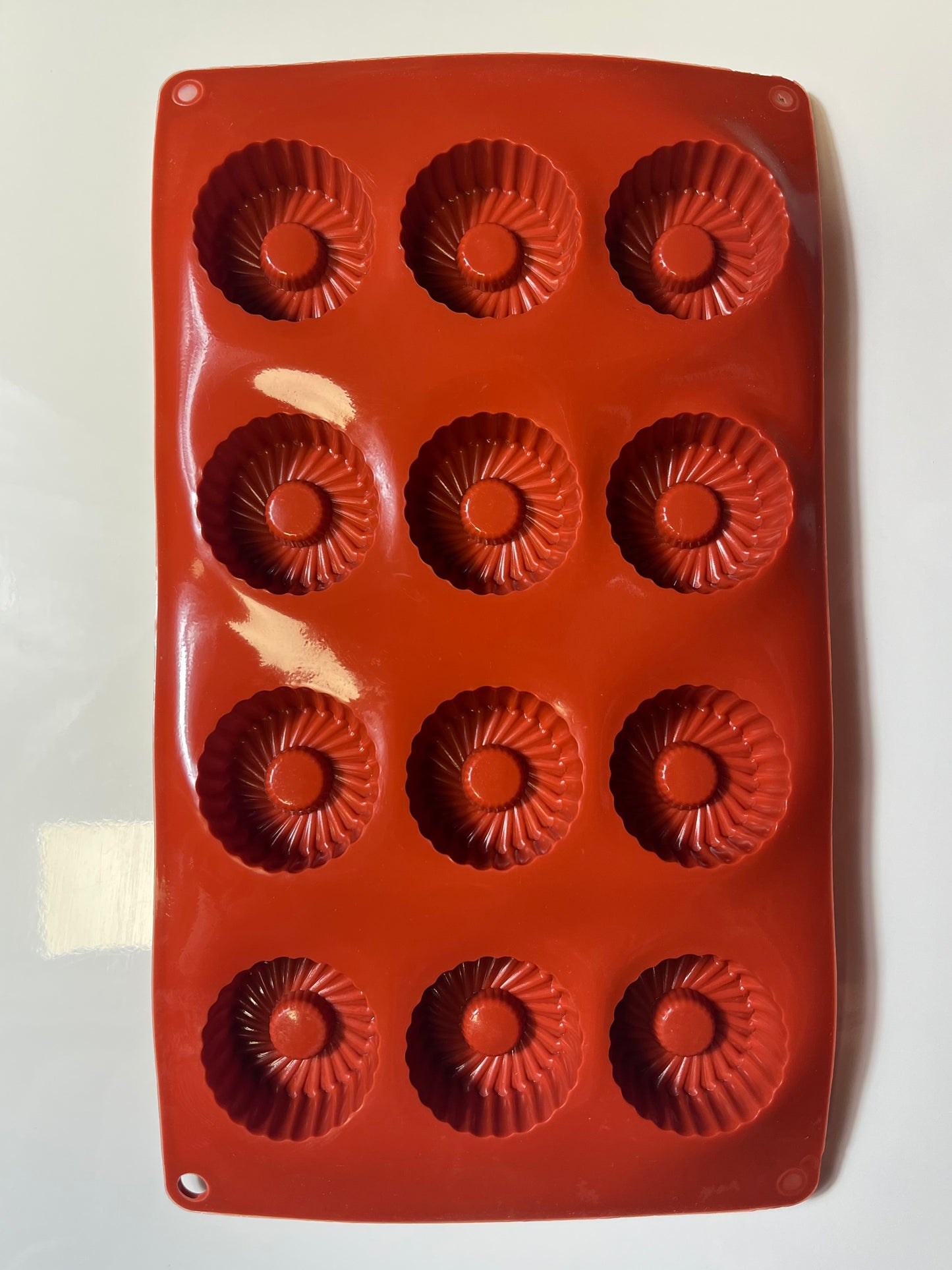 Moule silicone 12 mini tartelettes stillées