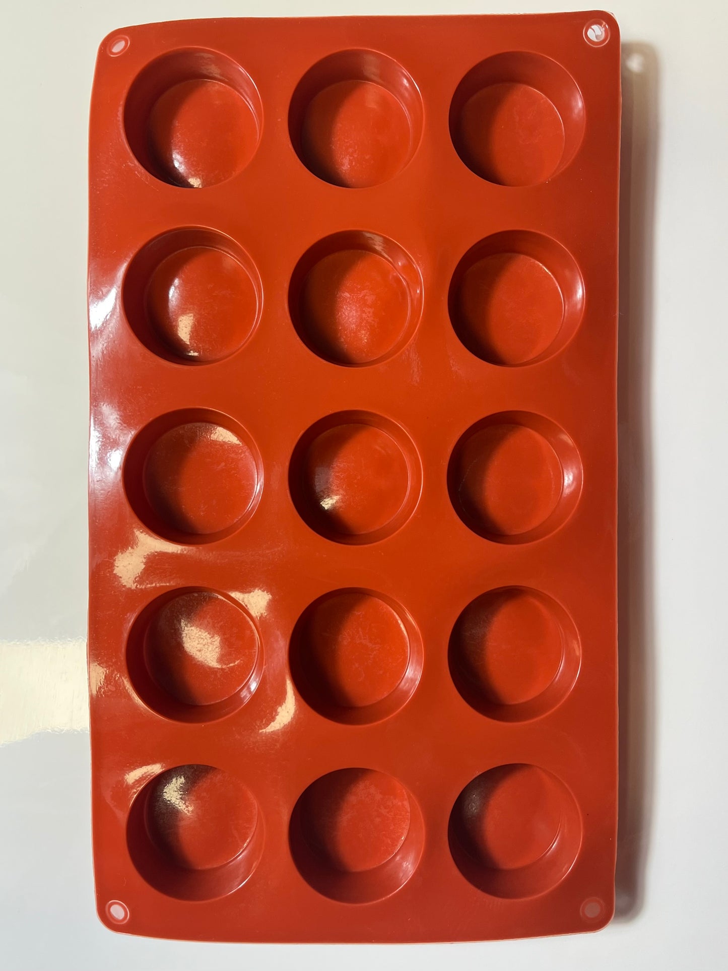 Moule silicone 15 ronds
