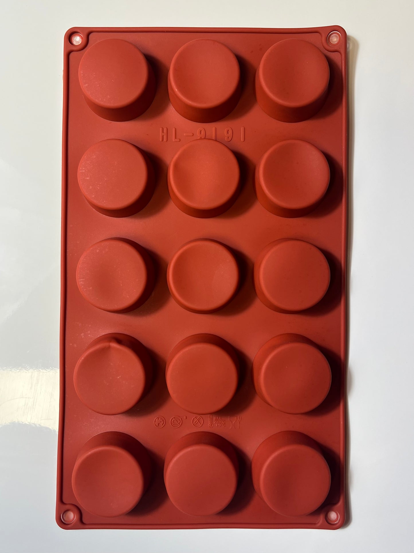 Moule silicone 15 ronds