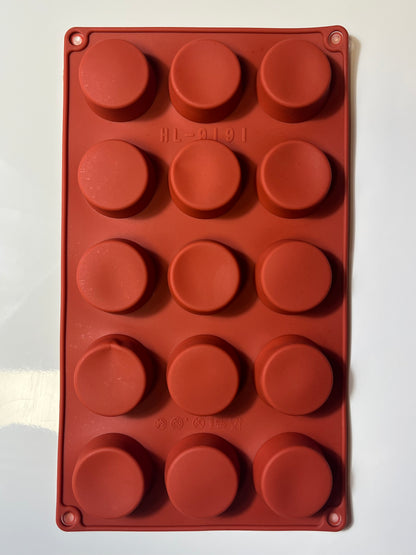 Moule silicone 15 ronds