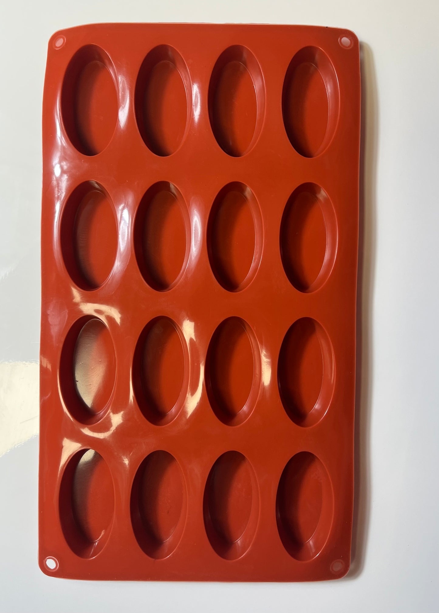 Moule silicone 16 ovales