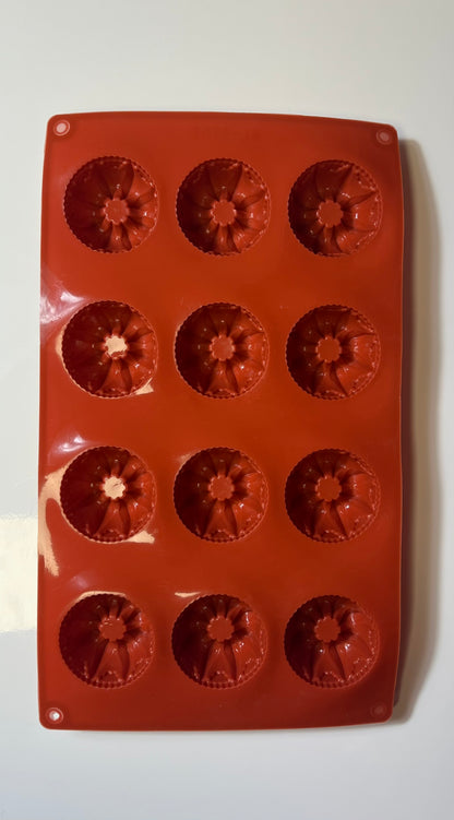 Moule silicone 12 couronnes