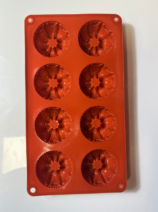 Moule silicone 8 couronnes