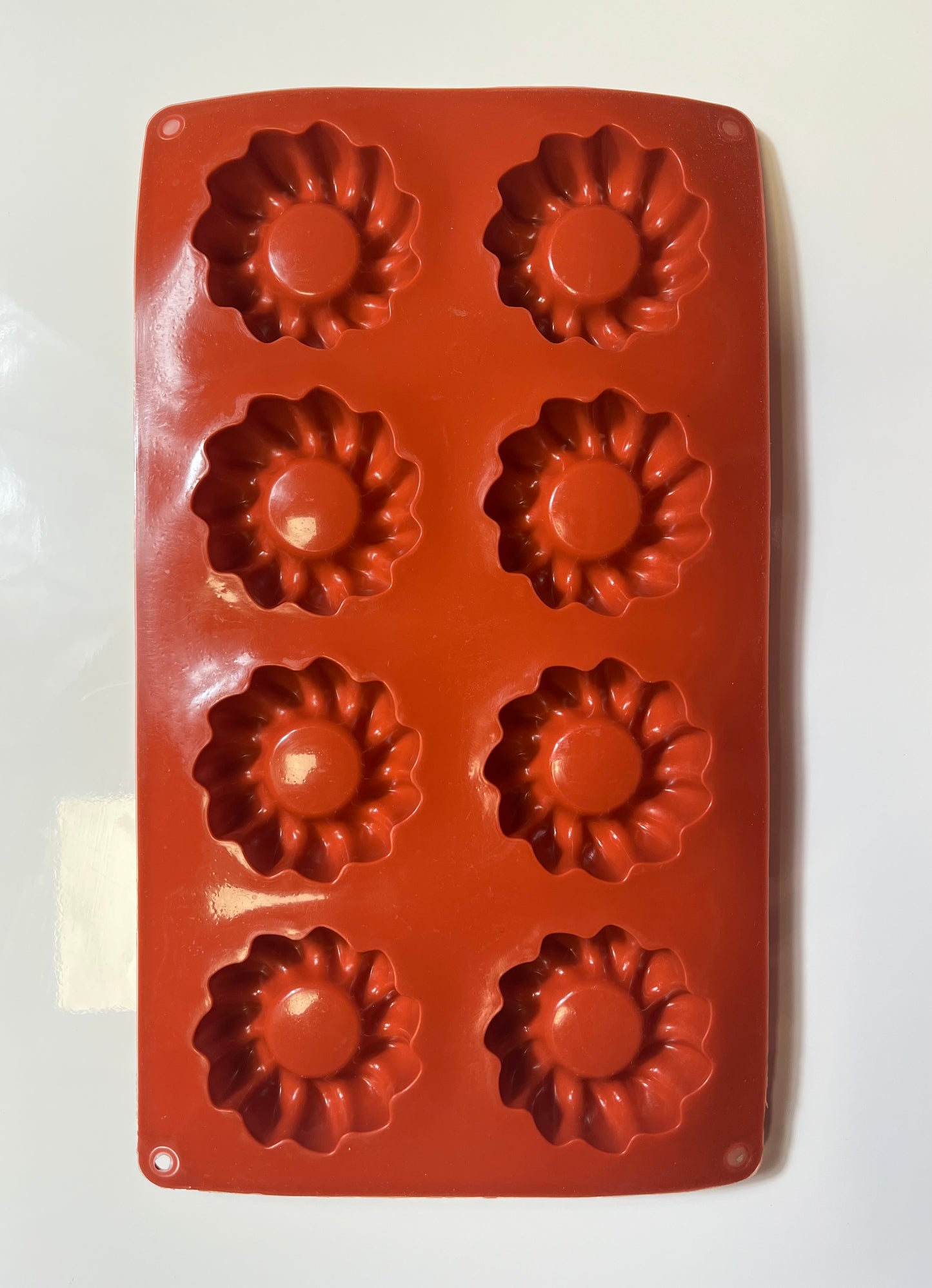 Moule silicone 8 tartelettes