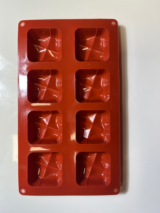 Moule silicone carré