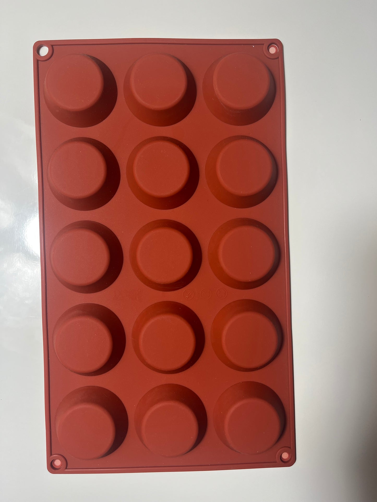 Moule silicone 15 mini fond de tartelettes