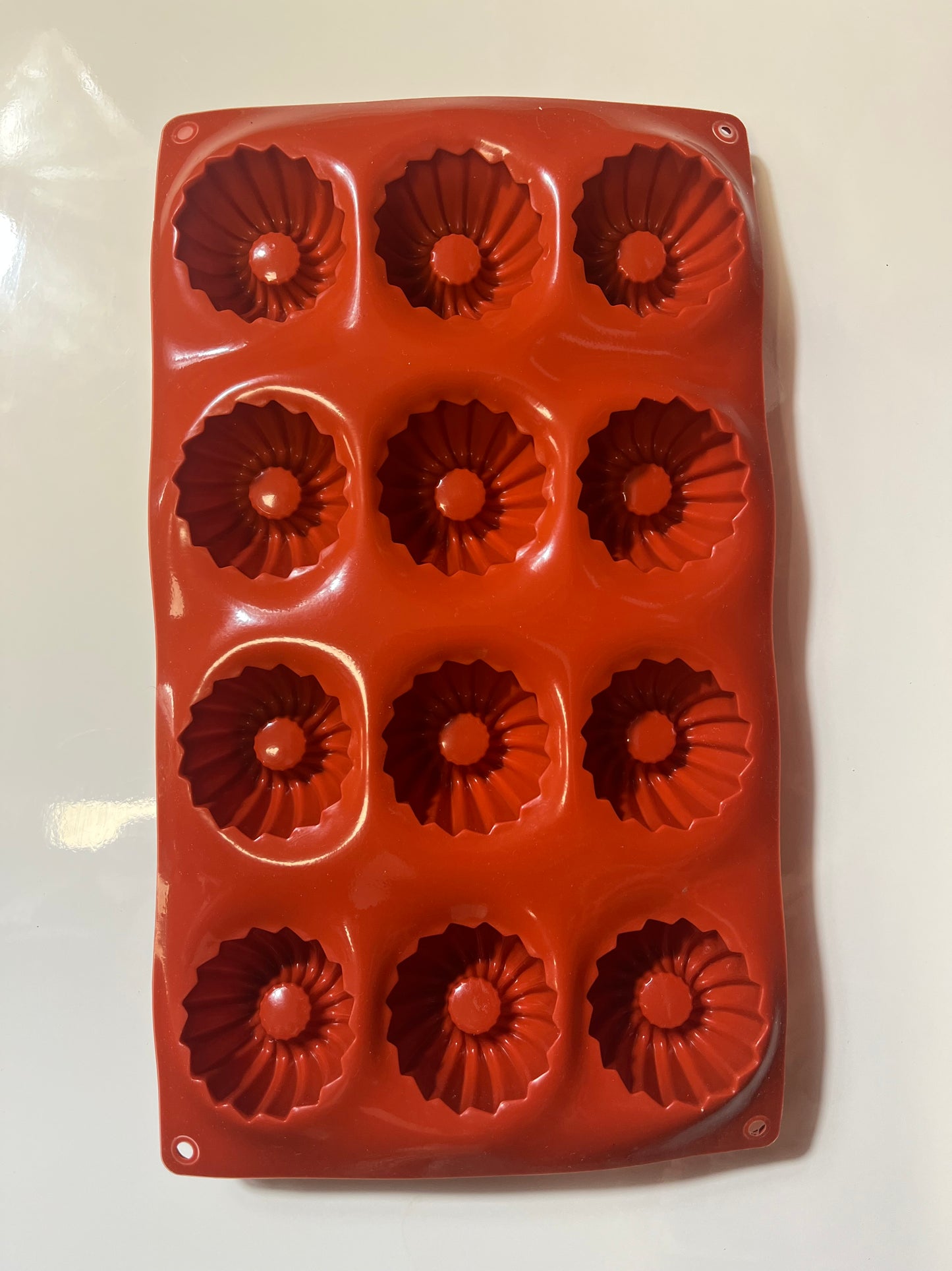 Moule silicone 12 cannelés