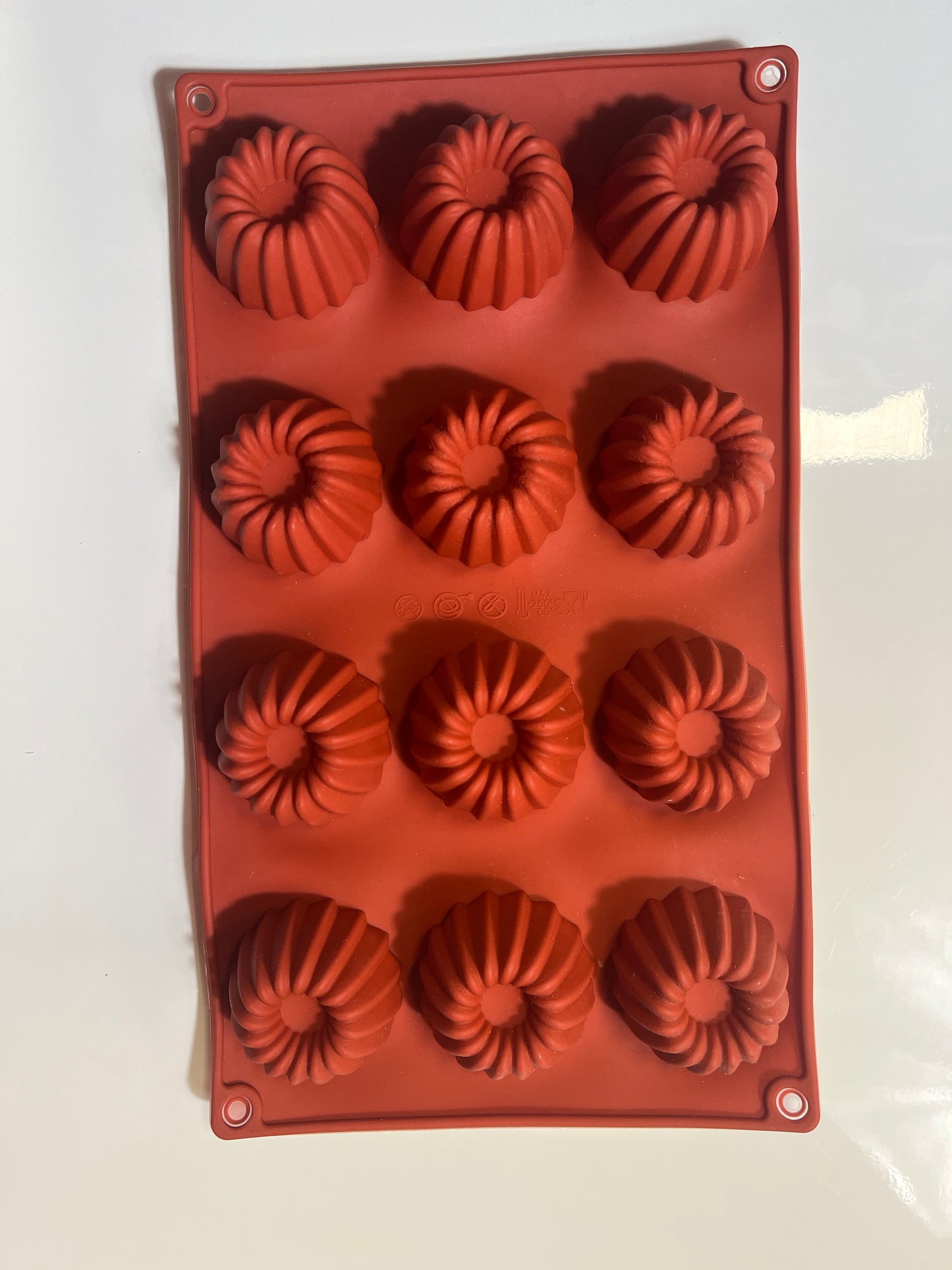 Moule silicone 12 cannelés