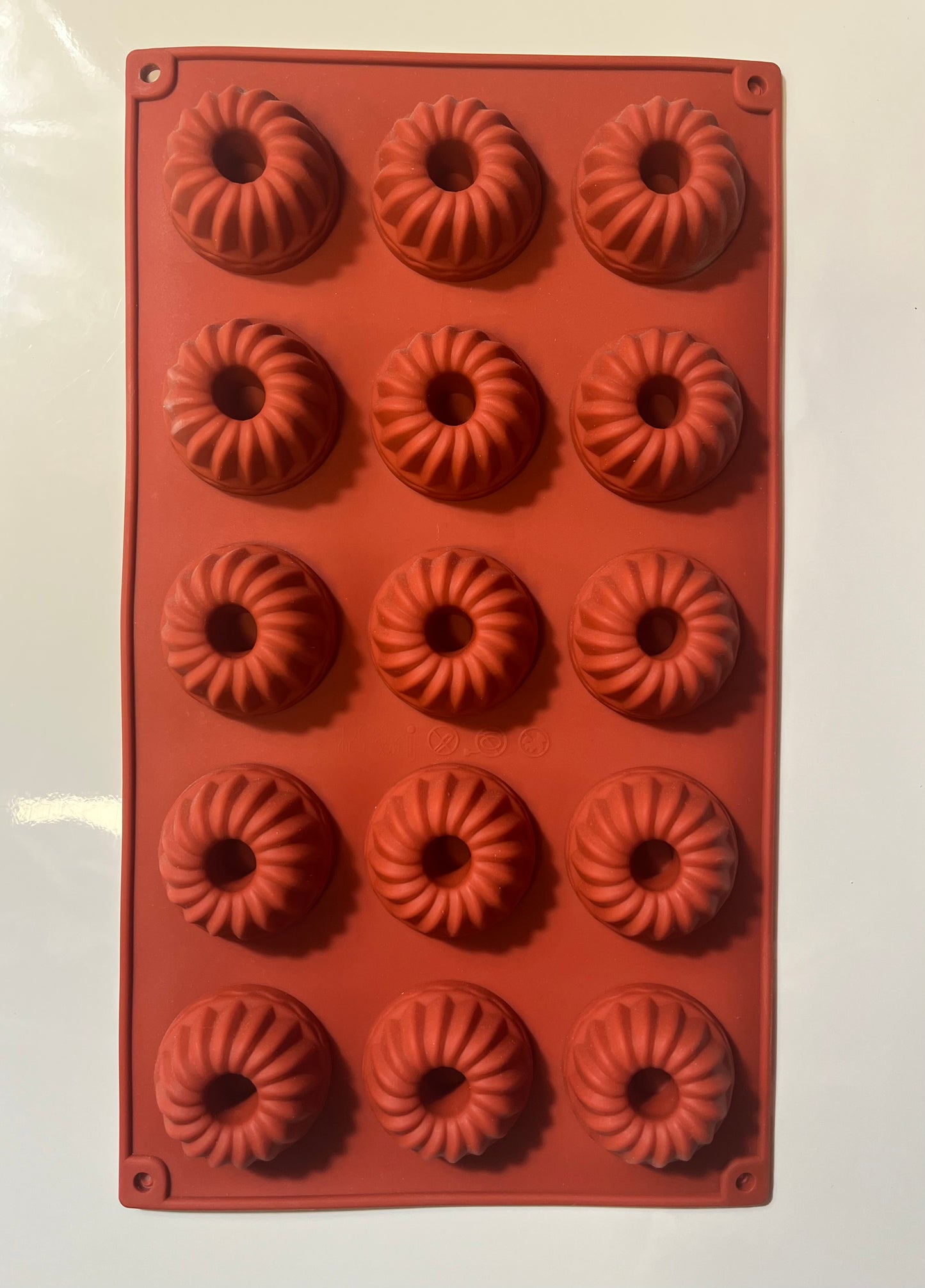 Moule silicone 15 mini kouglof