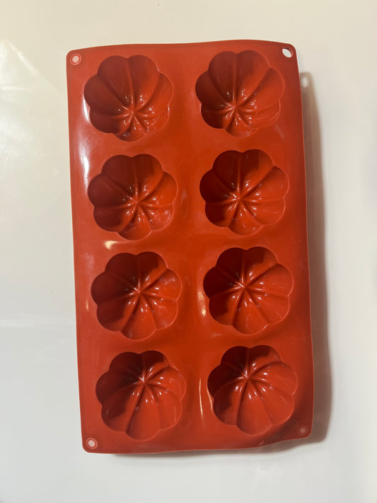 Moule silicone citrouille