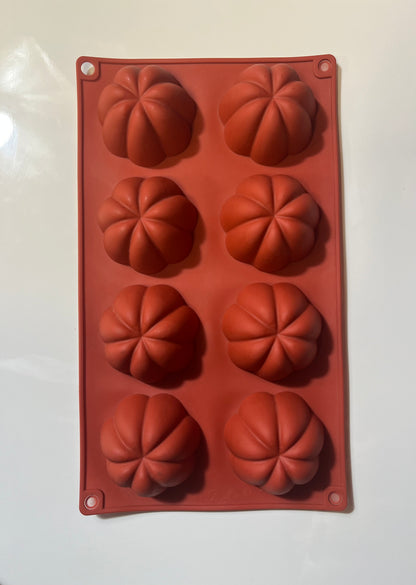Moule silicone citrouille