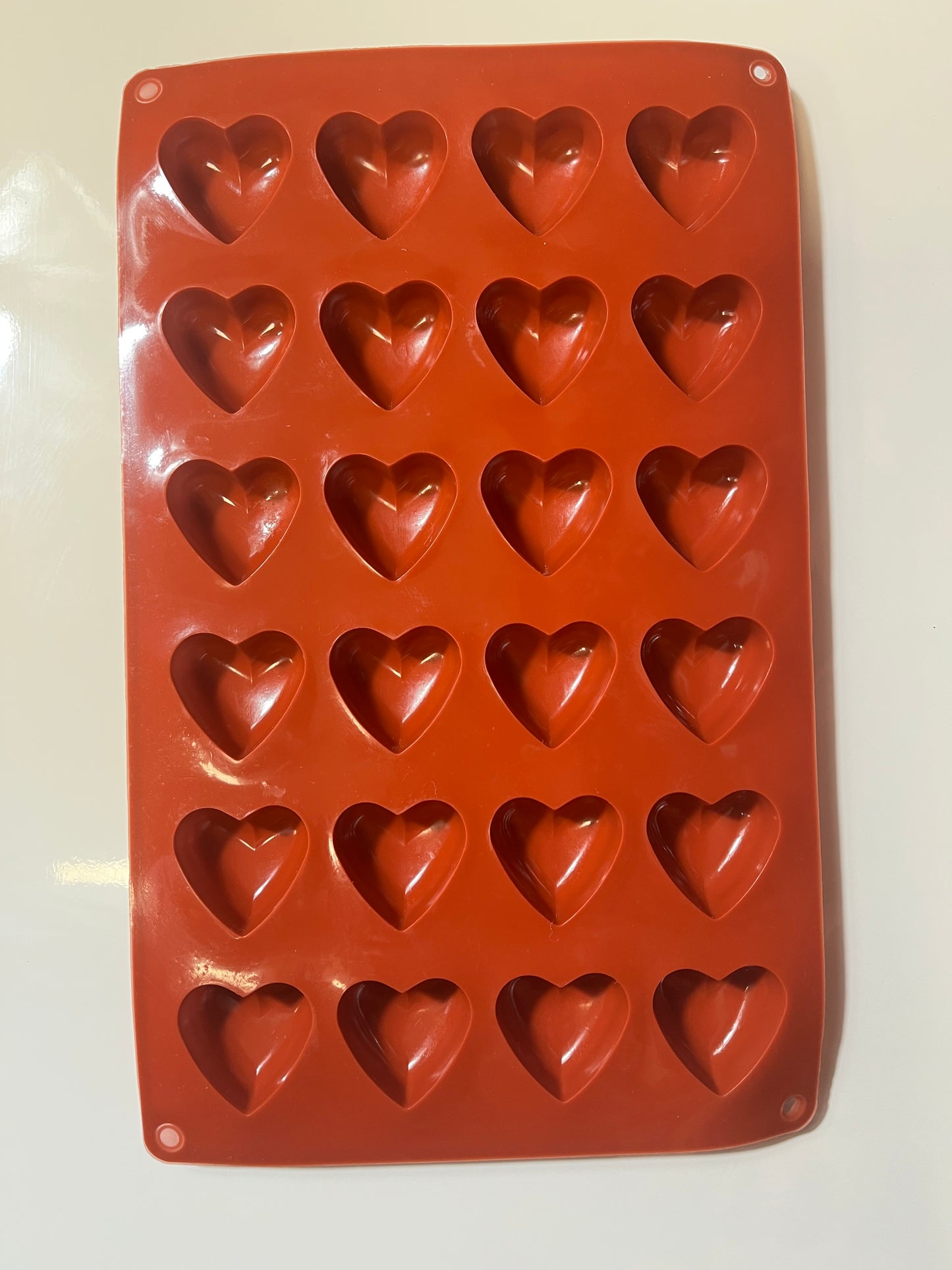 Moule silicone 24 mini coeurs