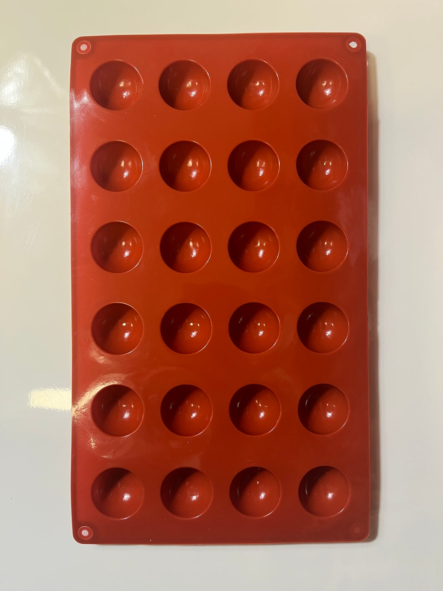 Moule silicone 24 mini dômes