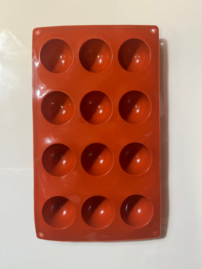 Moule silicone 12 dômes