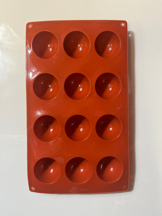 Moule silicone 12 dômes