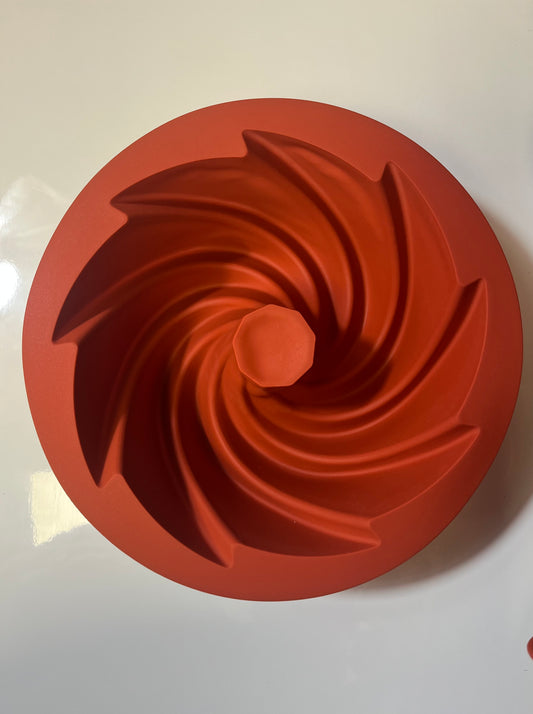 Moule silicone gros tourbillon